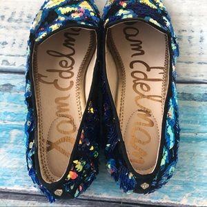 sam edelman jordy loafer sequin